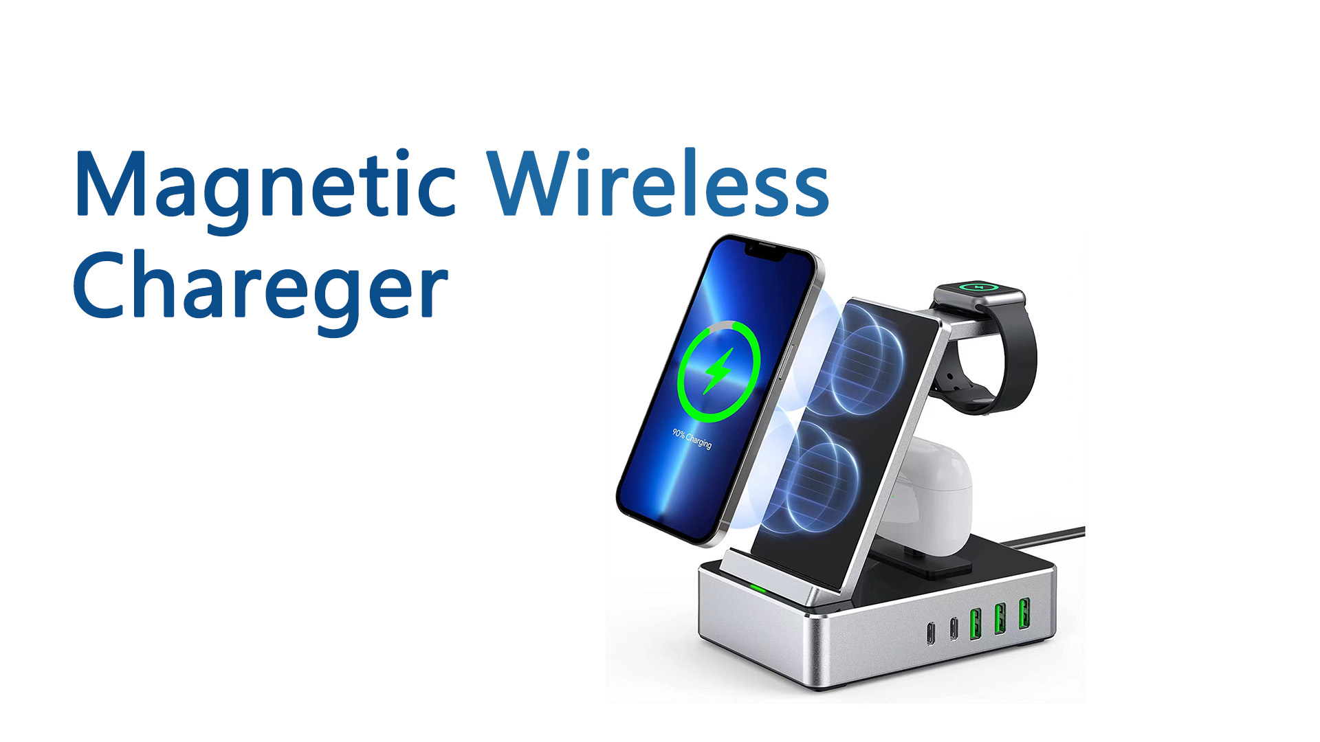 EWL-22803A magnetic wireless charger 